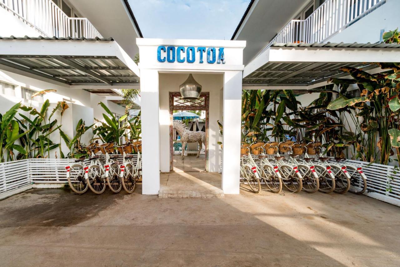 Cocotoa Boutique Hotel & Villa Gili Trawangan Exterior photo